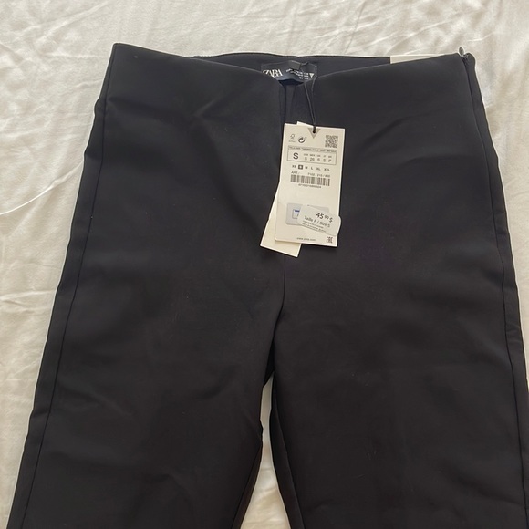 Zara High Rise Slit Leggings - Picture 2 of 5